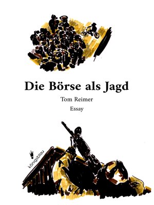 cover image of Die Börse als Jagd